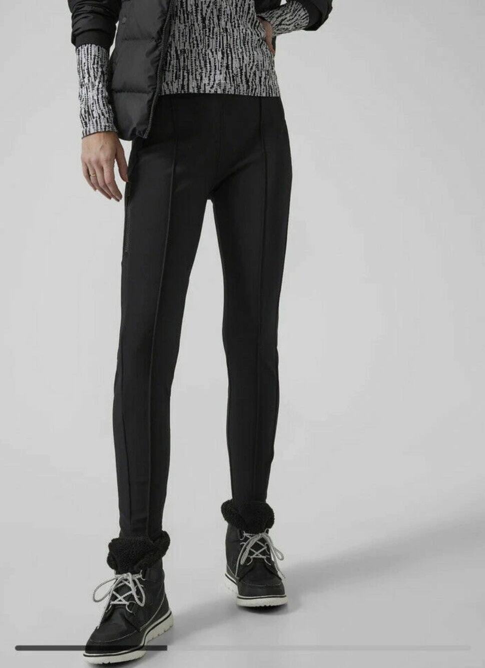 Athleta Glacier Snow Skinny Pant II | Black Size 12 *985570 *EUC